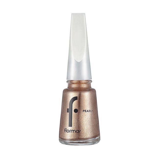 

Перламутровый лак для ногтей Flormar, цвет 451 rich life, 11 мл