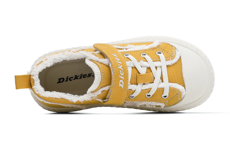 Низкие матерчатые туфли Яичный желтый для детей 3-7 лет Dickies, Яичный желток — фото 4