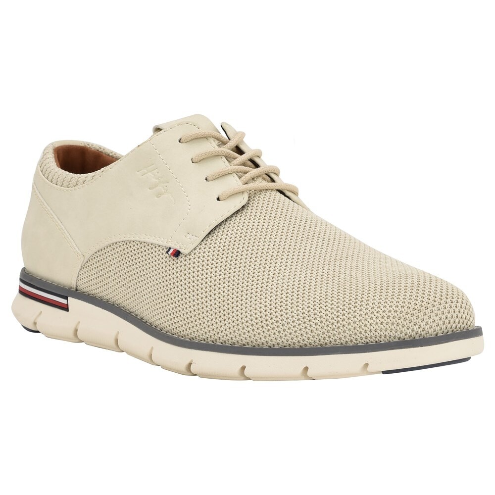 

Мужские оксфорды Winner с простым носком Tommy Hilfiger, цвет light natural/multi