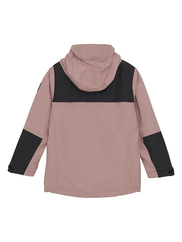 Color Kids Куртка переходного цвета в розово-черном цвете — фото 2