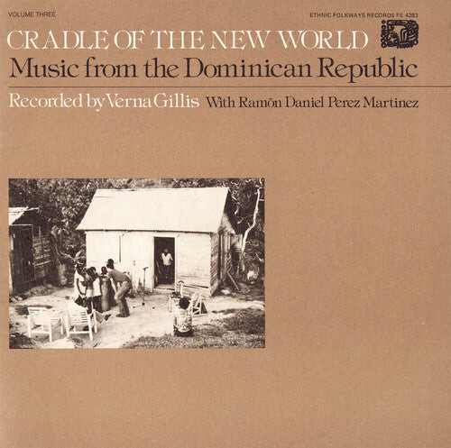 

CD диск Dominican Republic 3 / Var: Dominican Republic 3 / Various