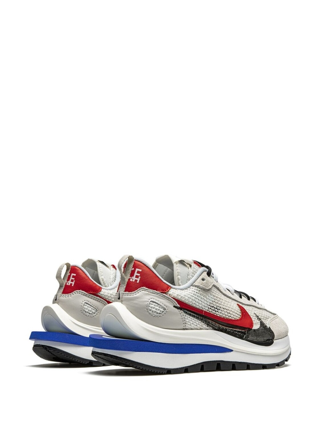 Кроссовки VaporWaffle Sport Fuschia из коллаборации с Sacai Nike, серый — фото 3