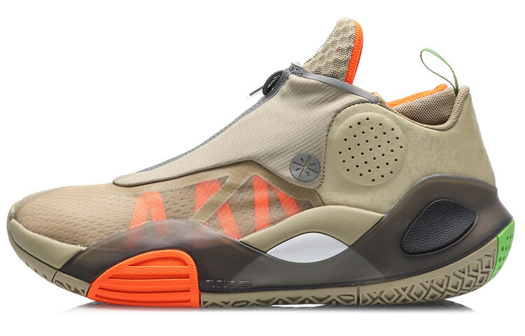 

Баскетбольные кроссовки All City 8 V2 для мужчин, средний верх, Sukaki Lining
