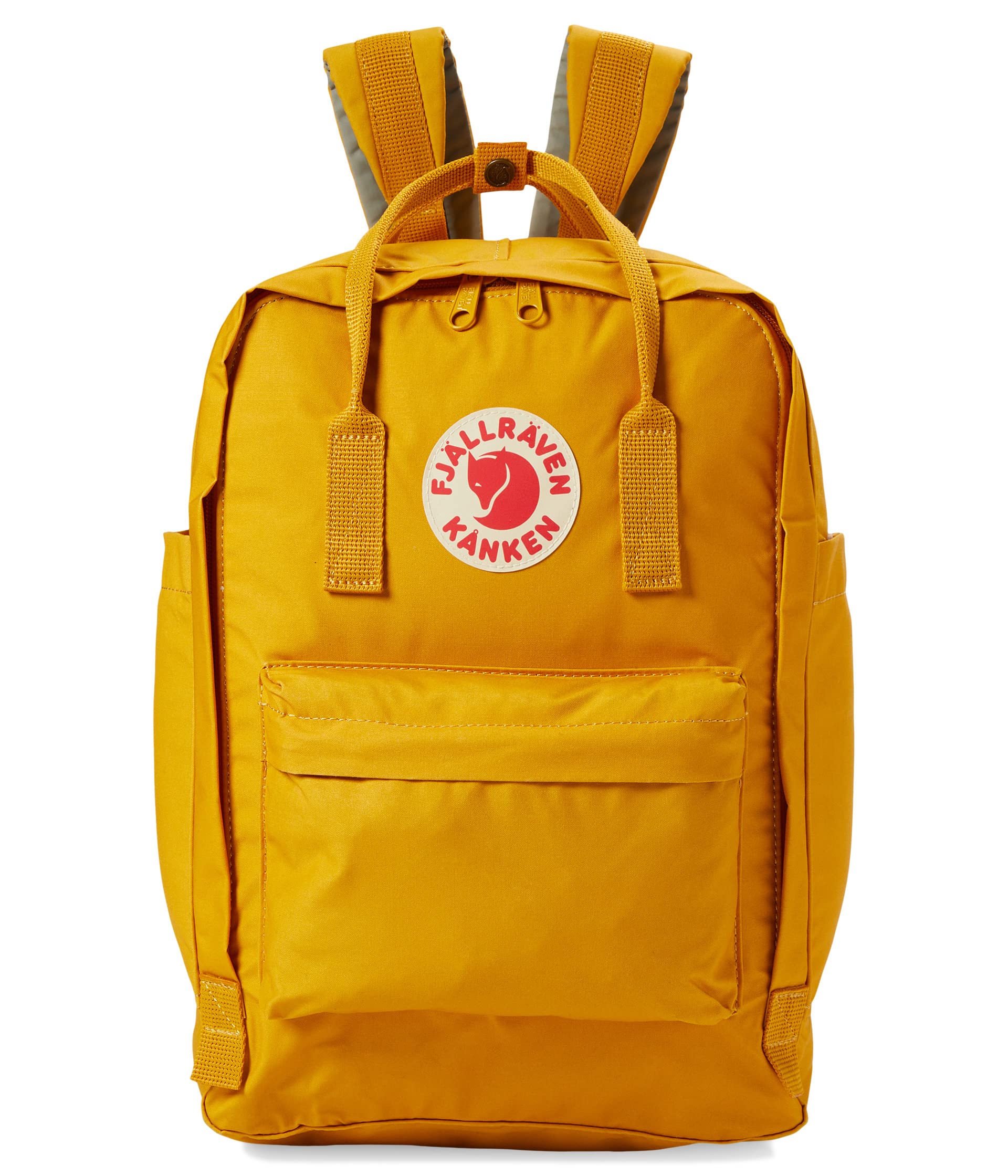 

Рюкзак Unisex Fjällräven Kånken Backpack 15", цвет Ochre