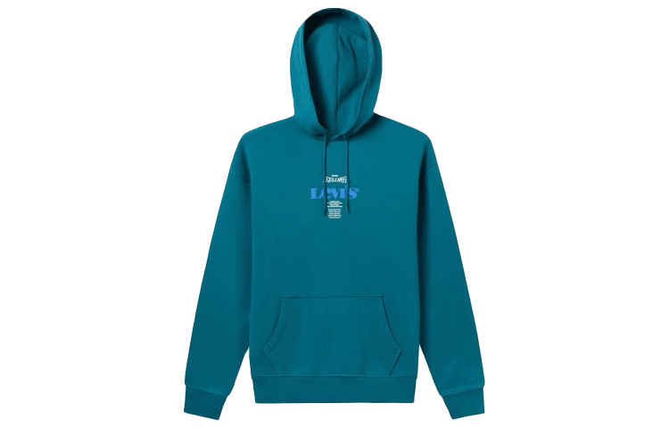 

Мужская толстовка Levi's levi’s, цвет Blue