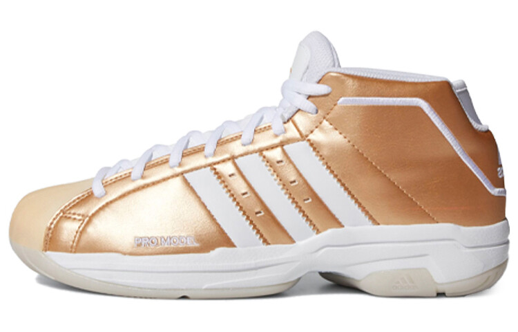 

Кроссовки adidas Pro Model 2G Gold Medal