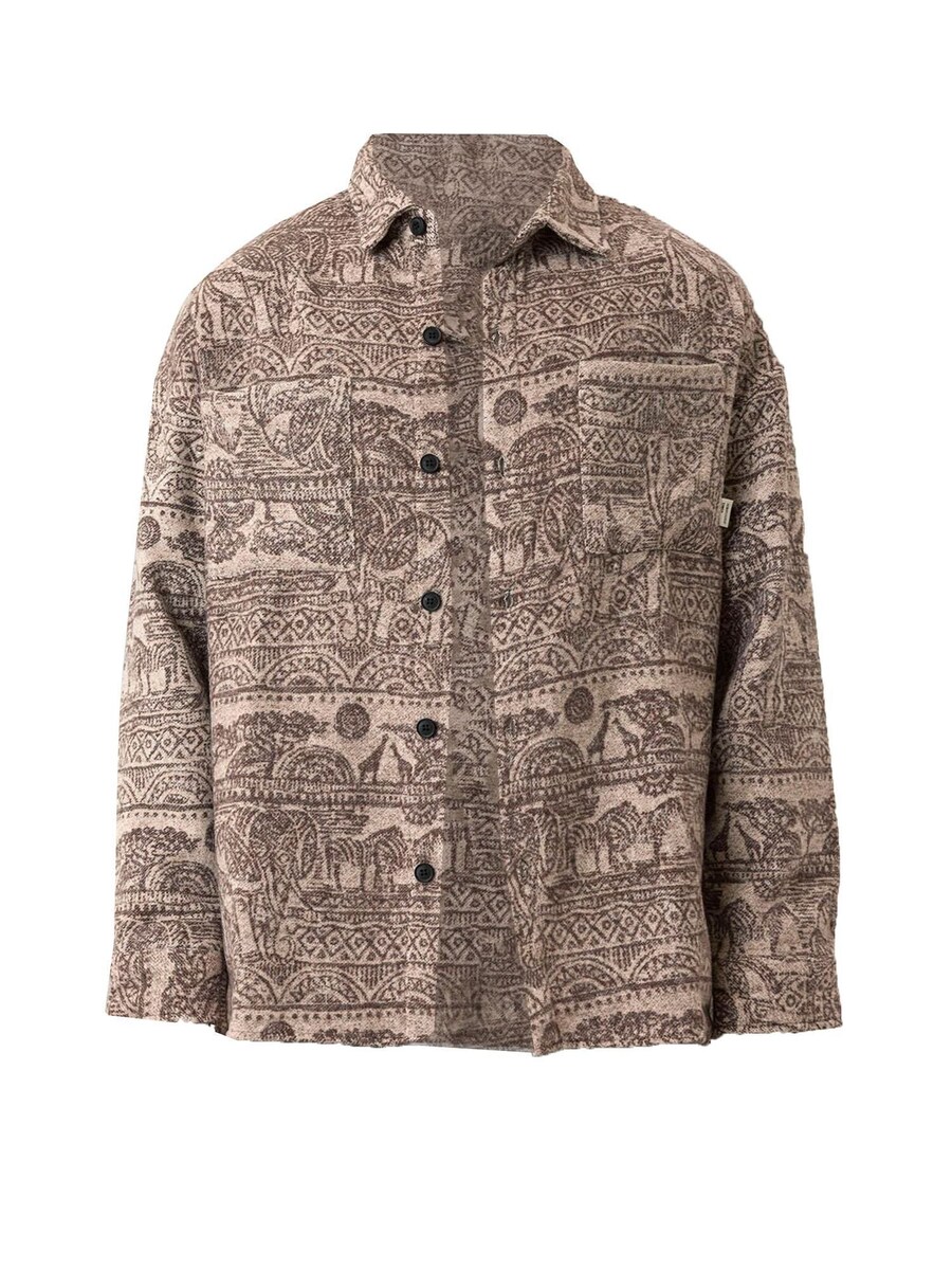 

Межсезонная куртка обычного кроя Dandalo Wesley, цвет Brown/Light brown, Коричневый, Межсезонная куртка обычного кроя Dandalo Wesley, цвет Brown/Light brown