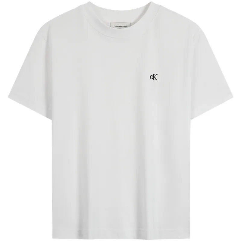 Футболка женская SS25 Calvin Klein, YAF-Ecru — фото 3