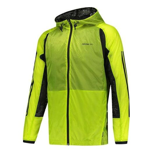 

Куртка adidas neo Colorblock Casual Sports Jacket Green, зеленый