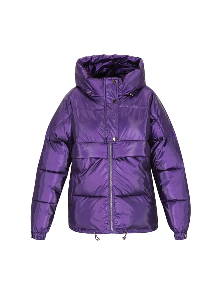 

Женская куртка фиолетового цвета faina