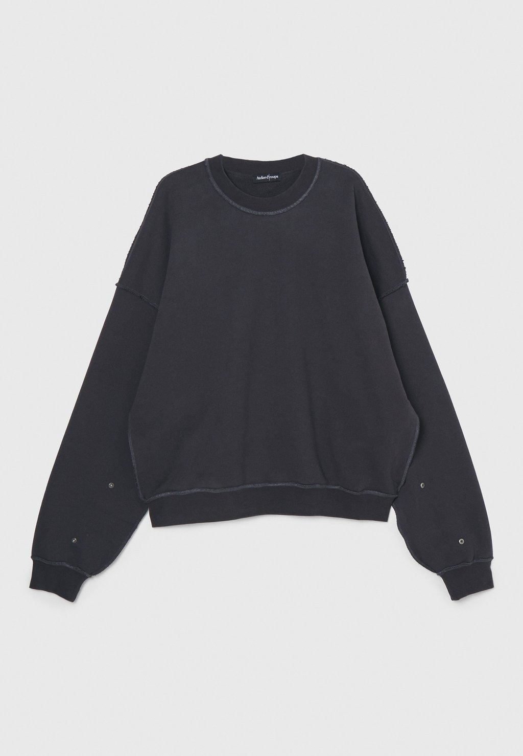 

Толстовка ASH UNISEX Atelier de roupa, черный