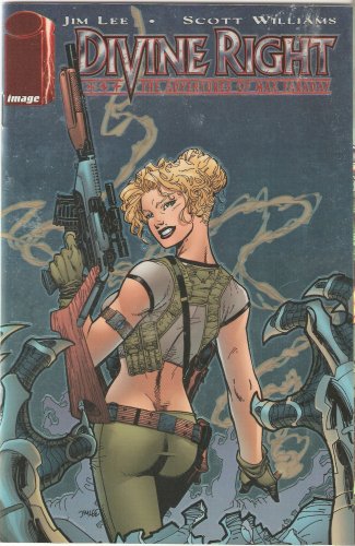 

Divine Right: The Adventures of Max Faraday #3(Foil Edition) November 1997 (Image Comics)