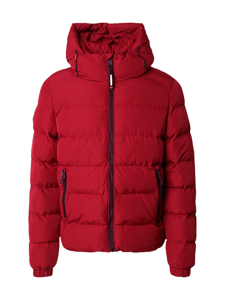 

Зимняя куртка Superdry Winter Jacket, темно-красный
