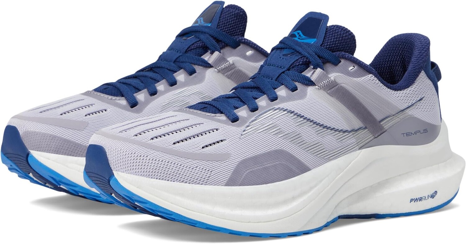 

Кроссовки Tempus Saucony, цвет Mauve/Indigo