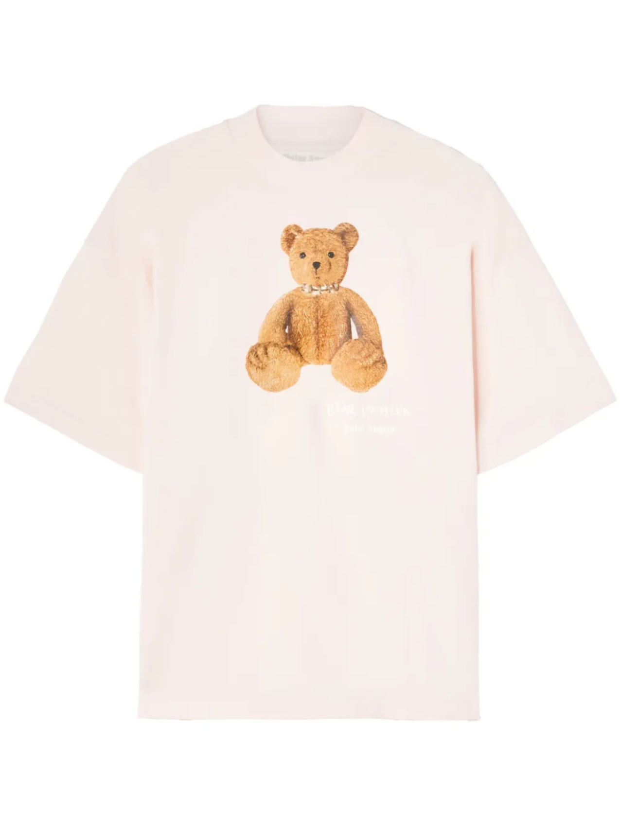 

Palm Angels футболка Bear In Mind, розовый