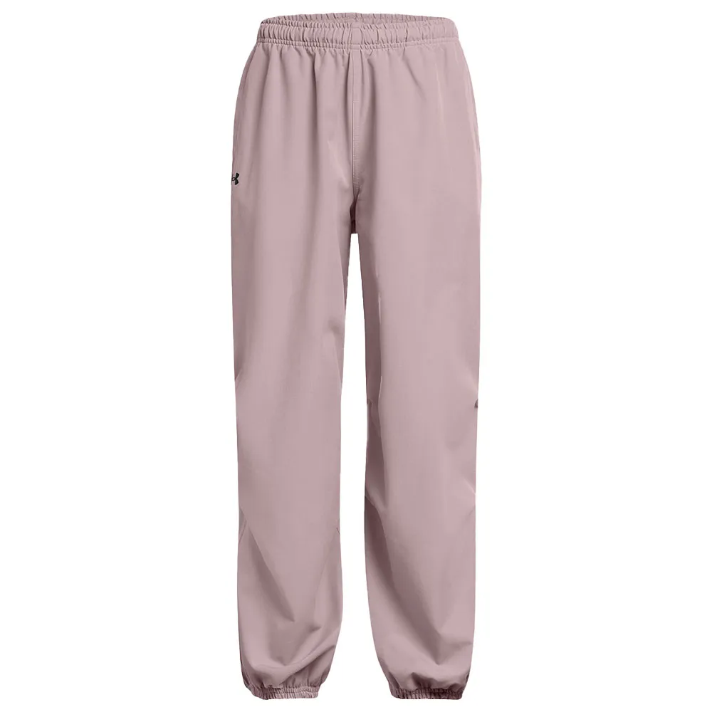 

Брюки Under Armour Unstoppable Woven Wide Leg, розовый
