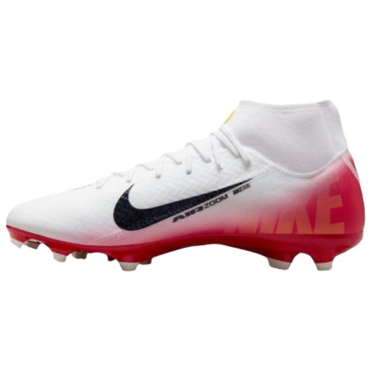 

Nike Кроссовки Mercurial Superfly 10 Academy Abrasion Resistant Soccer Shoes Unisex White Red