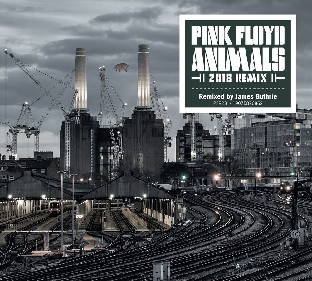 

Диск CD Animals [2018 Remix] - Pink Floyd