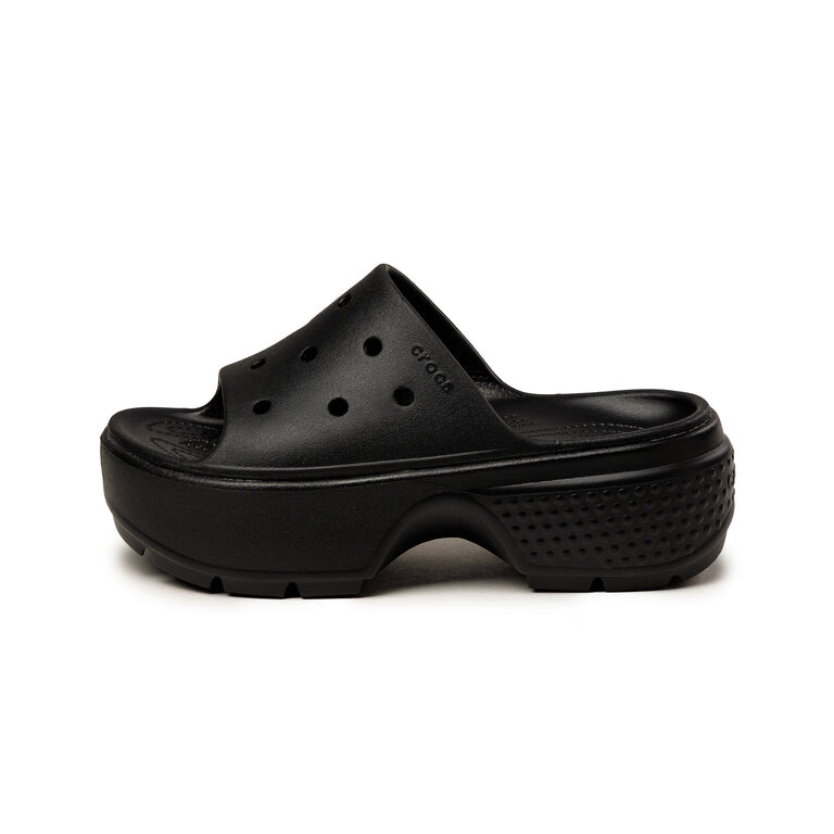 

Сандалии Stomp Slide Crocs, черный