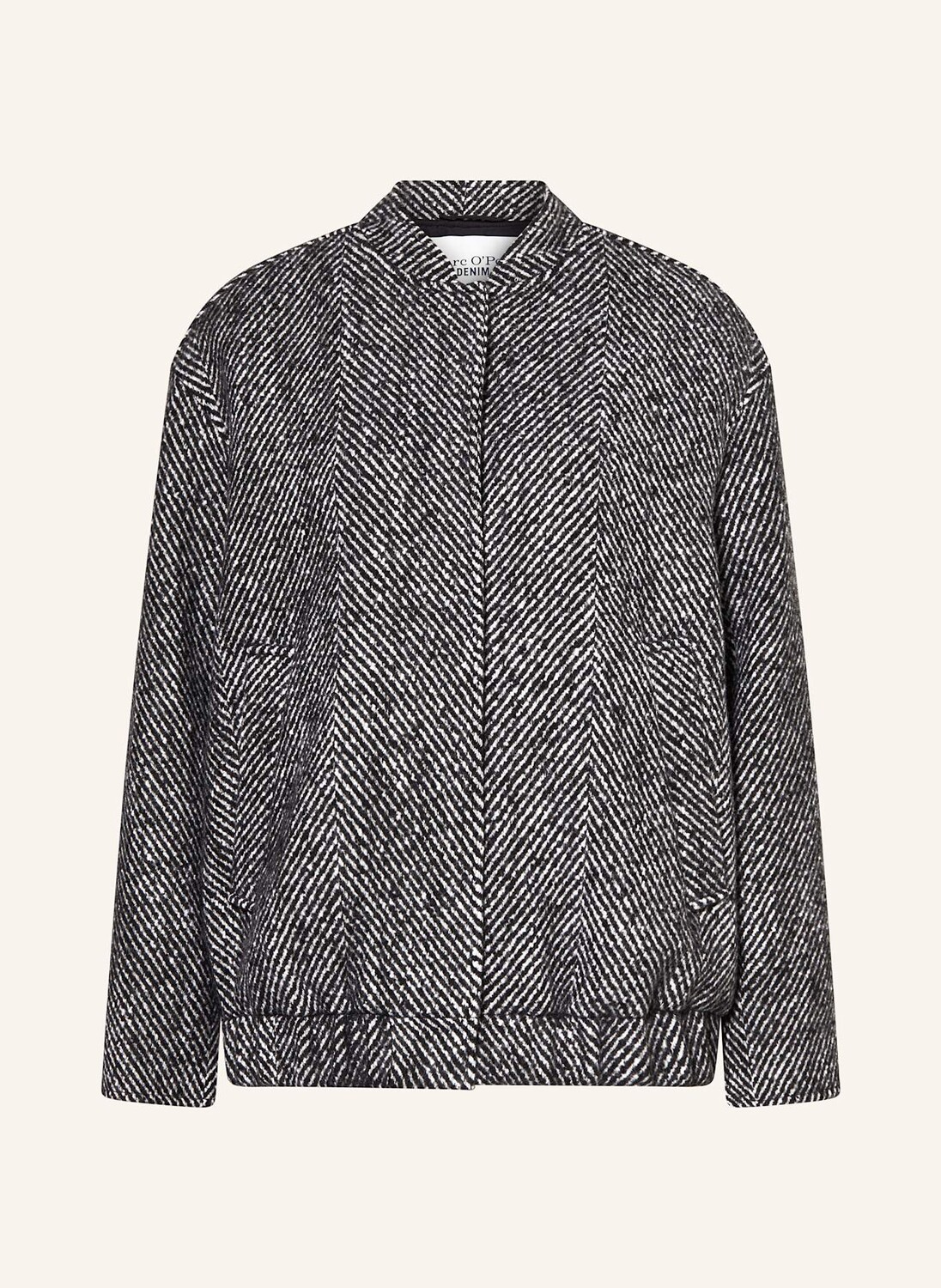 

Блуза Marc O'Polo DENIM, черный/белый