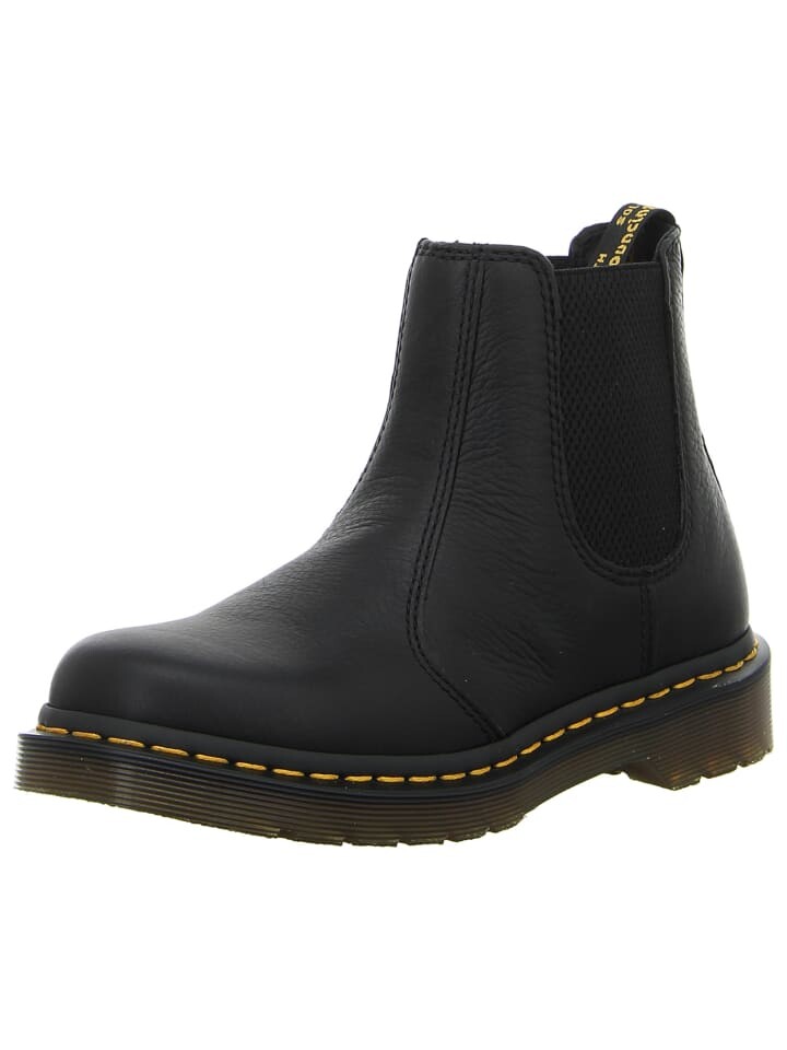 Ботильоны кожаные Dr. Martens, черный