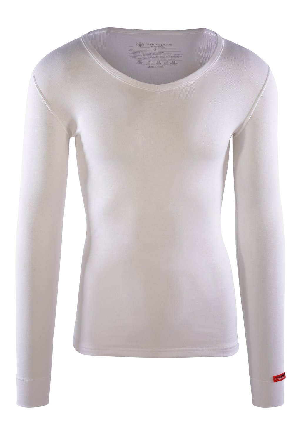 

Базовый слой THERMAL LONGSLEEVE -V-NECK Blackspade, молочный