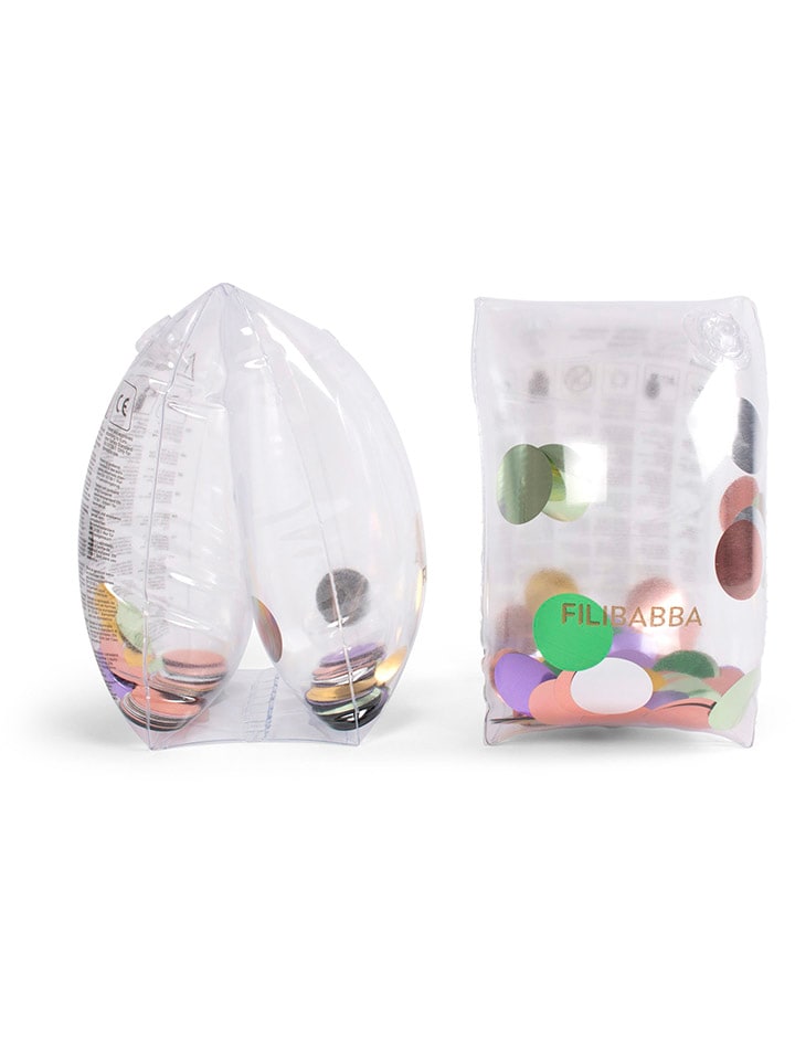 

Filibabba Прозрачные нарукавники для плавания "Алфи" - для детей от 3 лет