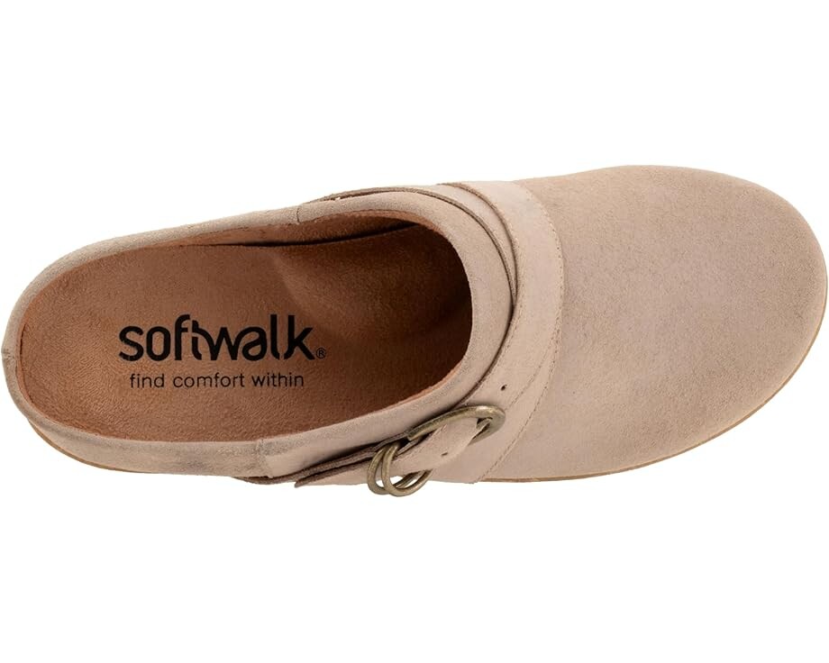 Сабо SoftWalk Asmara, цвет Taupe Suede — фото 2