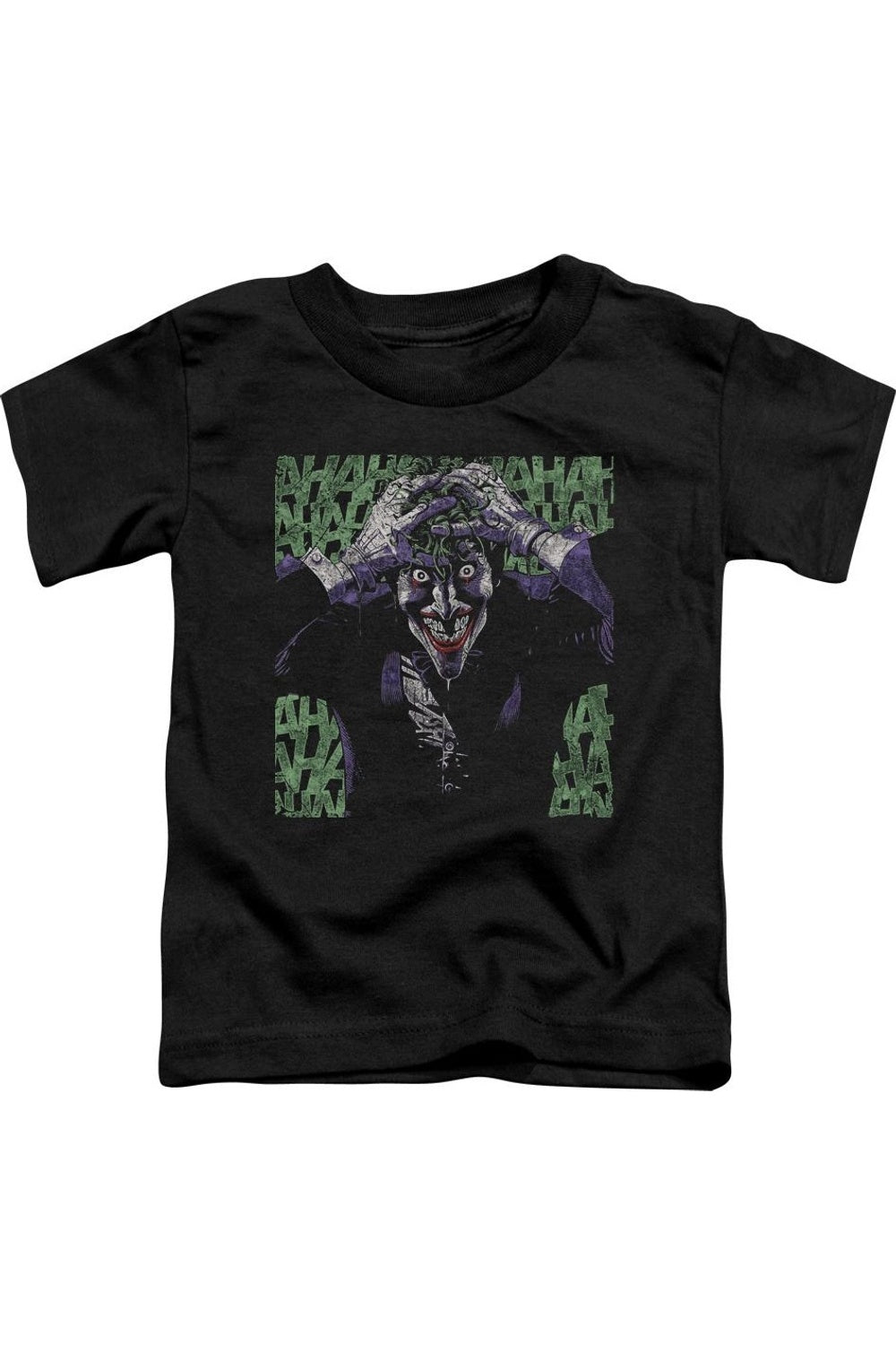 

Футболка с коротким рукавом Batman Insanity для малышей Gildan, черный