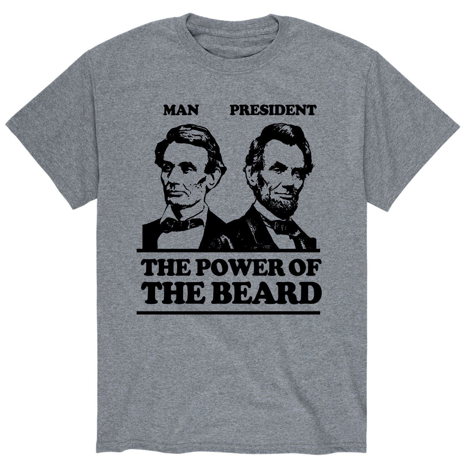 

Мужская футболка Power Of The Beard Licensed Character