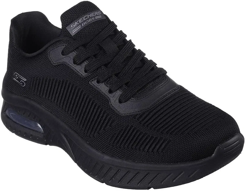 Мужские кроссовки Skechers Squad Air-Close Encounter 118200-BBK, черные, размер 44 EU — фото 2