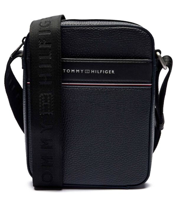 

Сумка мужская Tommy Hilfiger на плечо с логотипом бренда, синий