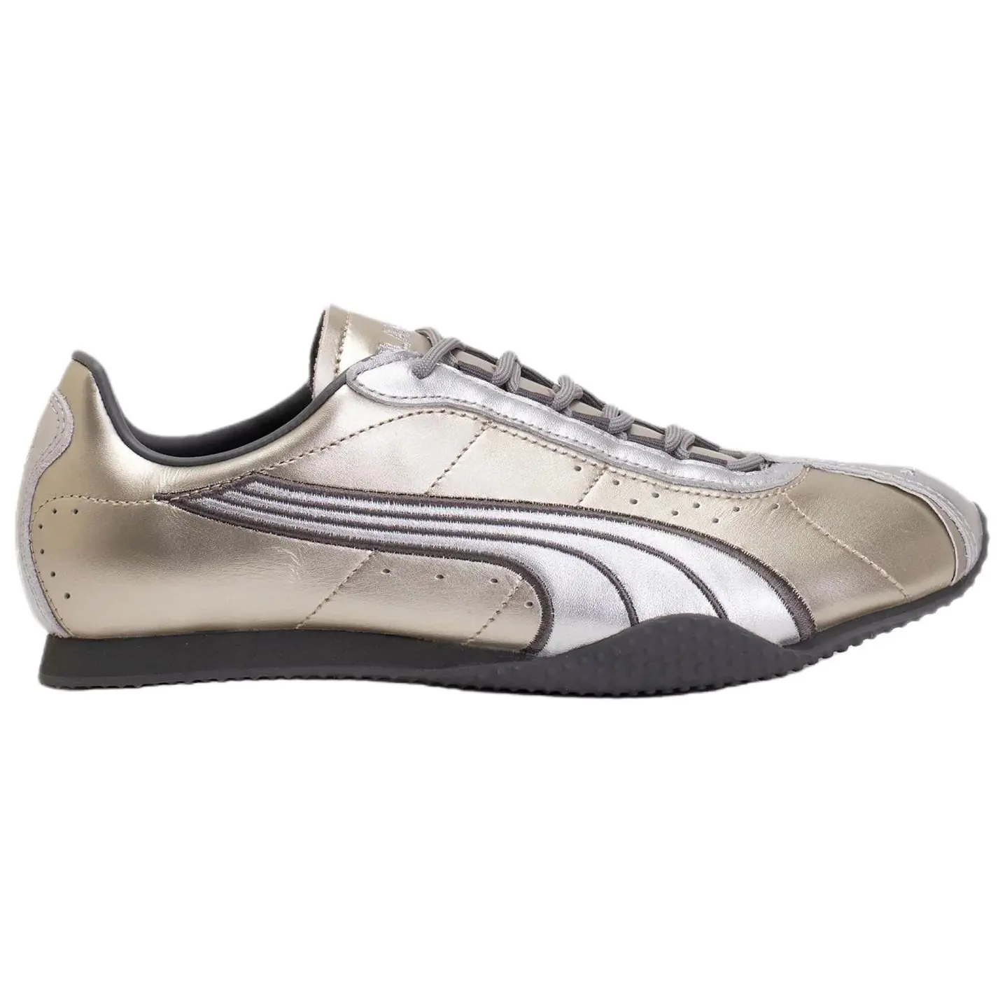 PUMA Slam Jam x H Street Low top Casual Shoes Unisex Champagne Gold — фото 3