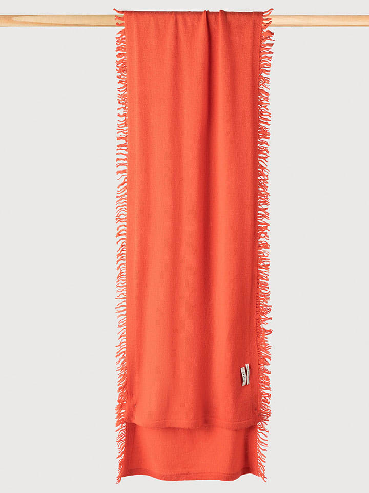 

Шерстяной шарф оранжевого цвета Maerz Muenchen