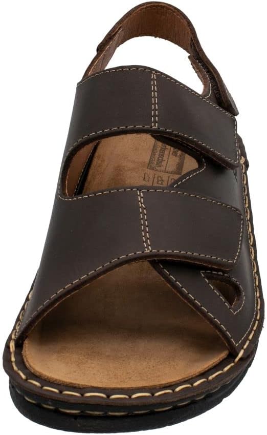 Мужские мюли Fischer Markenschuh, Mocha Brown — фото 4
