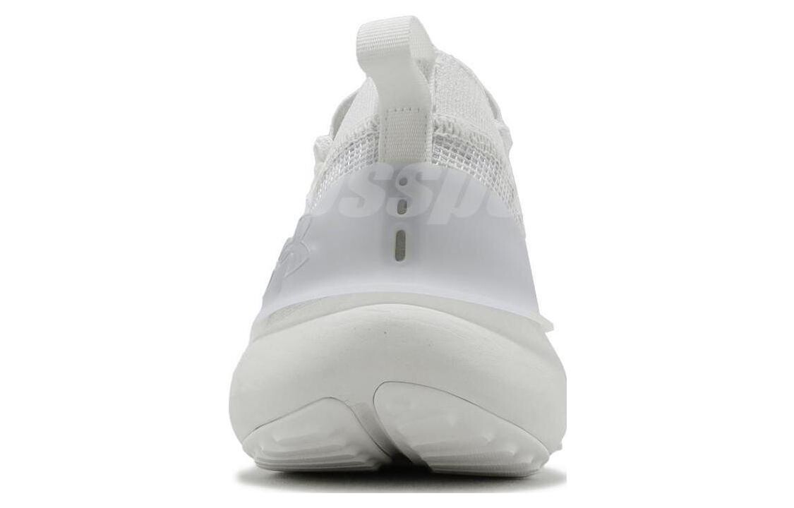 Кроссовки HOVR Phantom 3 мужские с низким верхом белые Under Armour — фото 4