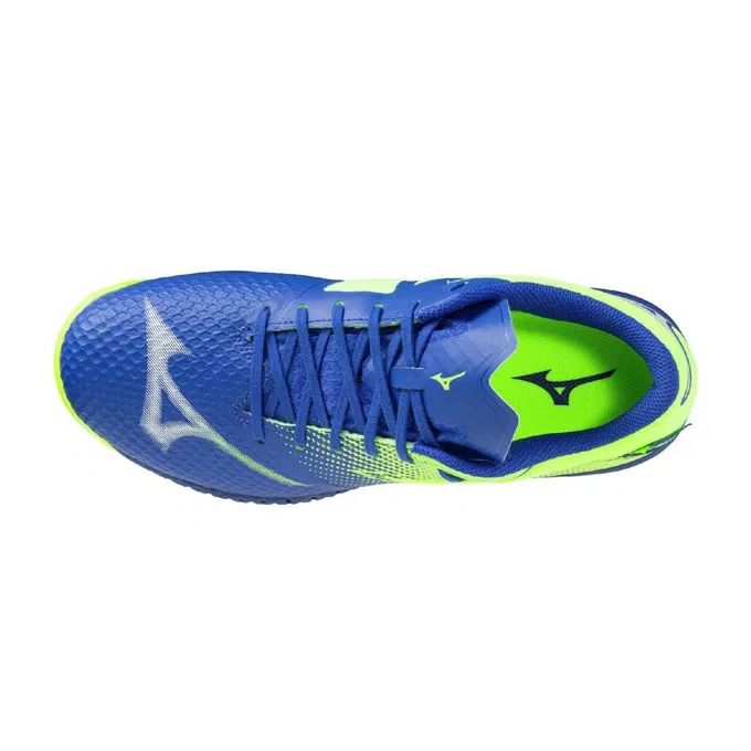 Унисекс кроссовки для настольного тенниса «Wave Drive EL2» от Mizuno, Blue X Yellow (12) — фото 4