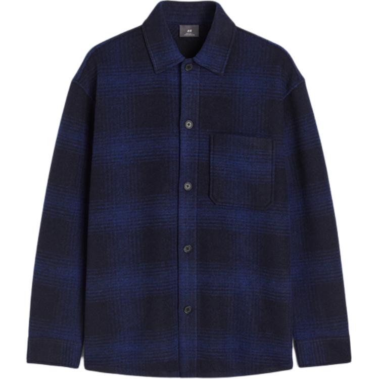 

Футболка мужская тёмно-синяя H&M