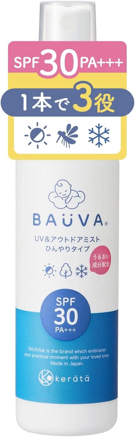 Солнцезащитный спрей Keratta UV Outdoor Mist, охлаждающий, 60 г Kerata