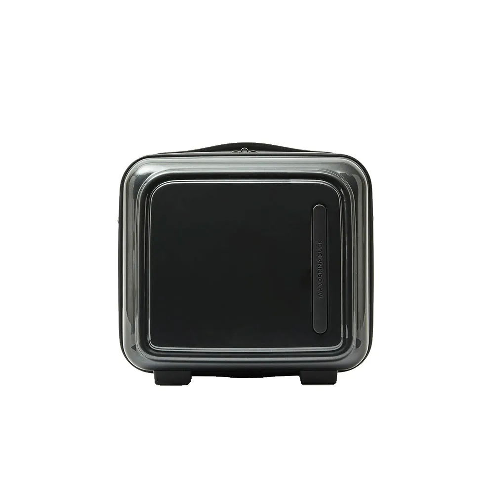 

Косметичка Mandarina Duck Logoduck + металлический футляр для макияжа, черный