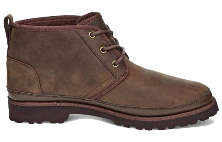 Ботинки мужские Ugg классические деловые, темно-коричневый — фото 2