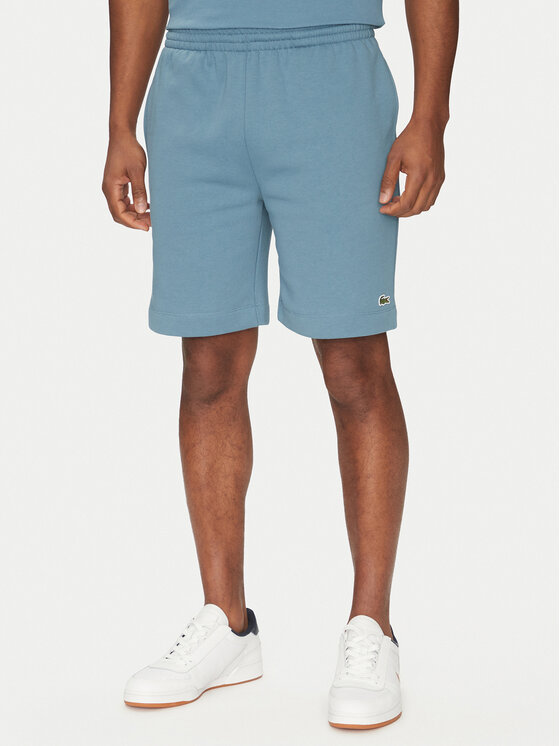 

Спортивные шорты обычного кроя GH9627 Lacoste, синий