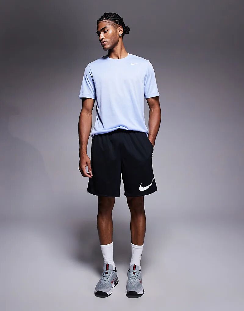 

Трикотажные шорты Nike Training Totality Dri-Fit длиной 7 дюймов черного цвета