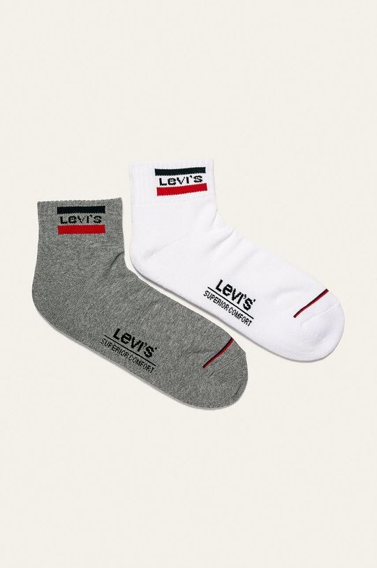 

Носки (2 шт.) Levi's, белый