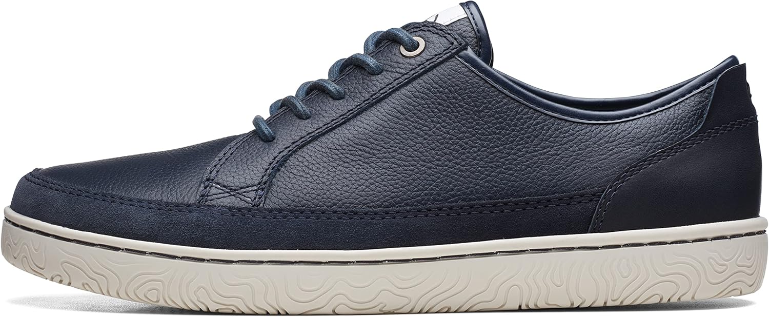 Мужские кроссовки Clarks Hodson с шнуровкой, темно-синий