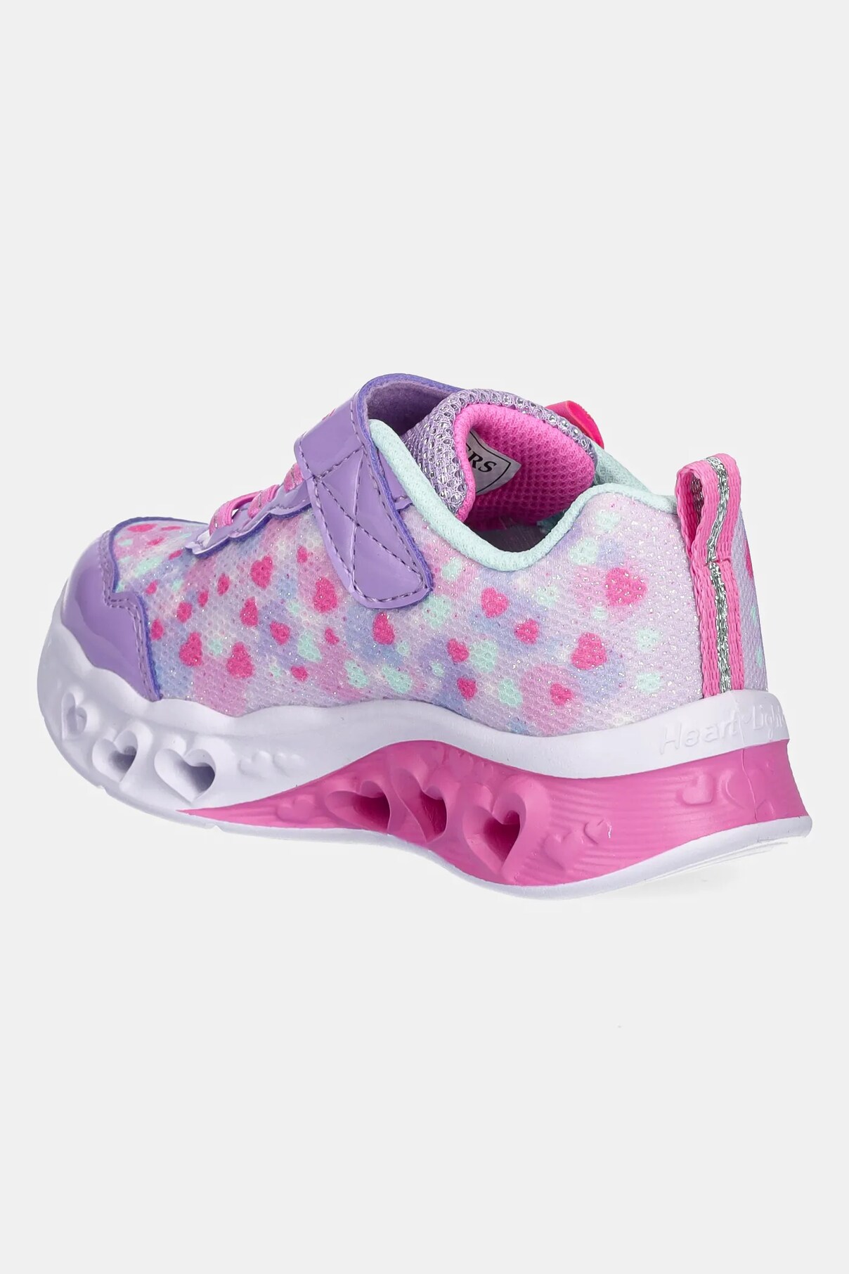Детские кроссовки FLUTTER HEART LIGHTS Skechers, фиолетовый — фото 4