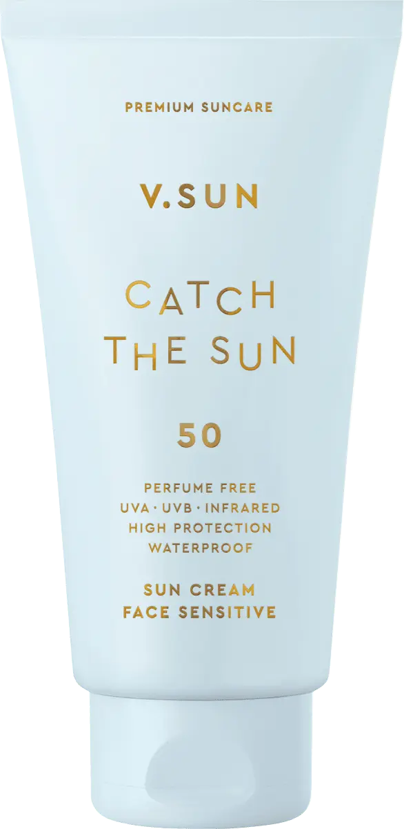 

Крем солнцезащитный для лица "Поймай солнце" чувствительная SPF 50 750мл V.SUN