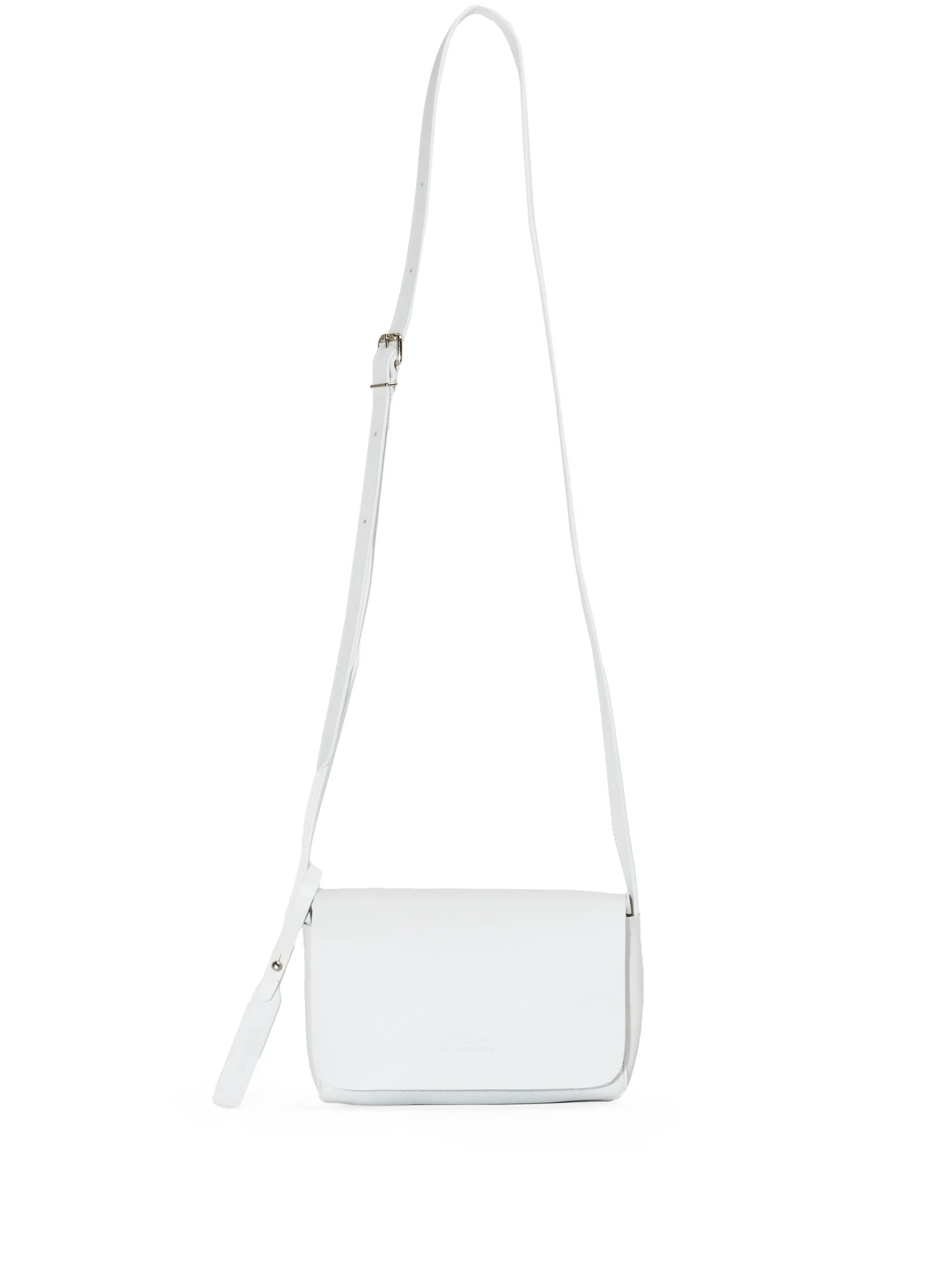 

Сумка-мессенджер размера мини Osklen, белый