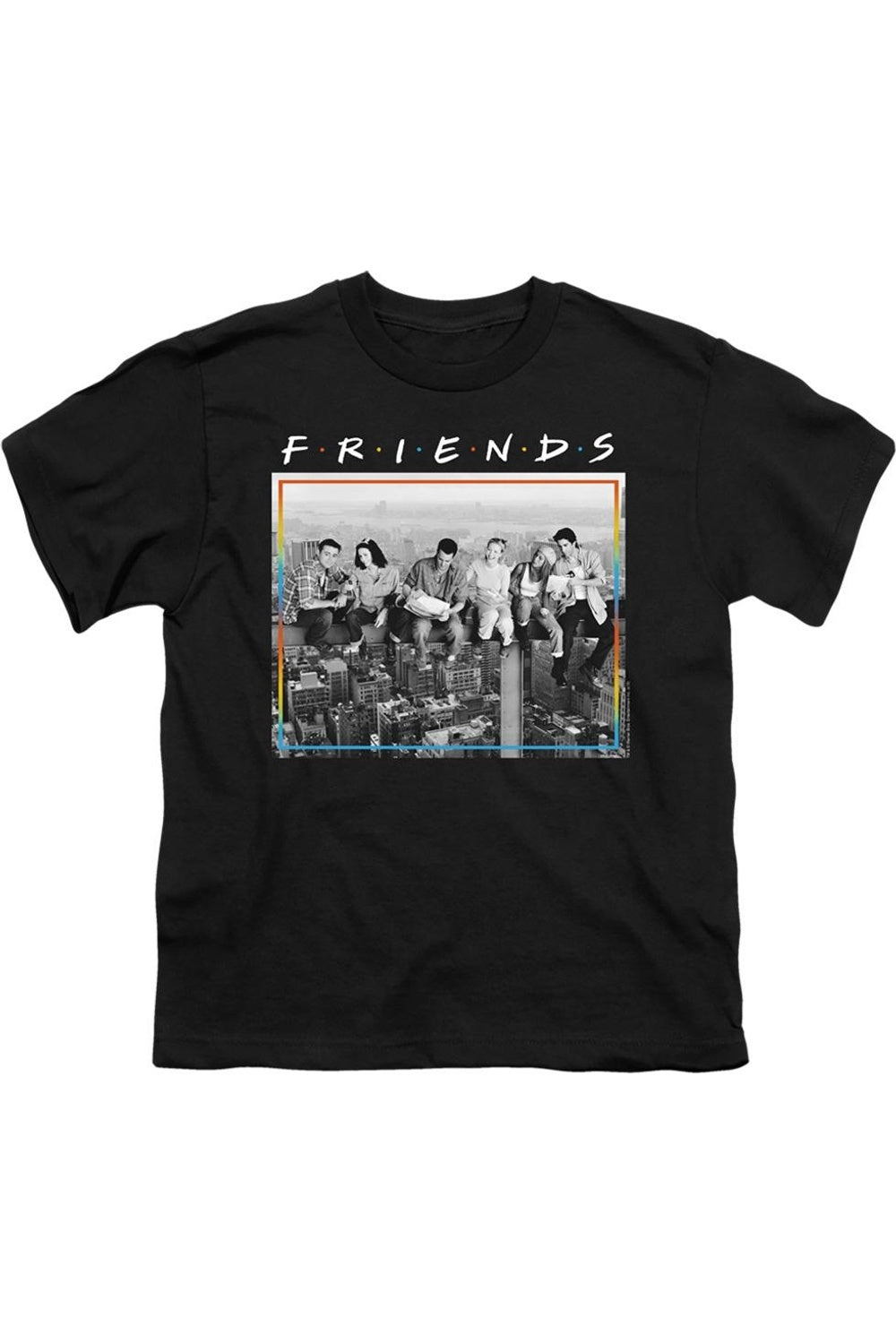 

Футболка с коротким рукавом Friends "Обеденный перерыв" для детей Gildan, черный