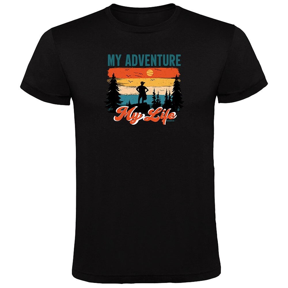 

Футболка Kruskis My Adventure, черный